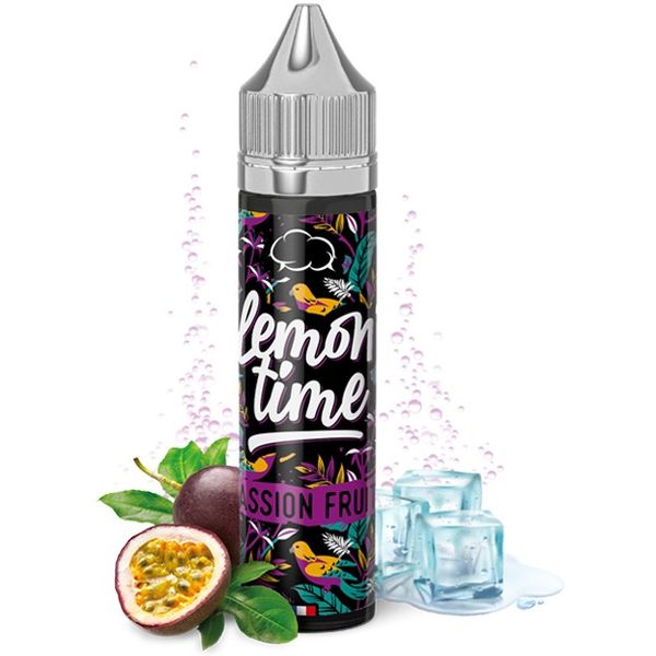 BCV Εliquid France Flavour Shot Lemon Time Passion Fruit 60ml