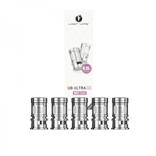 BCV Ultra Boost V3 Coils – Lost Vape