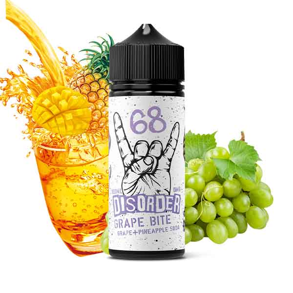 BCV DISORDER GRAPE BITE 120ML