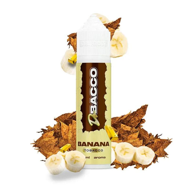 BCV Dr Bacco Banana Tobacco 20ml/60ml Flavorshot