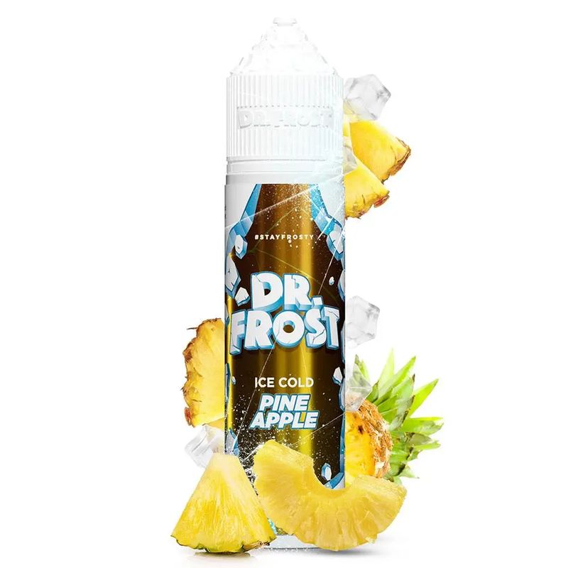 BCV Dr Frost Polar Ice Pineapple 20ml/60ml Flavorshot