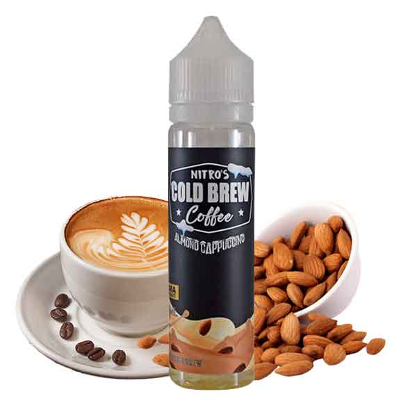 BCV NITRO’S Cold Brew Coffee – Almond Cappuccino
