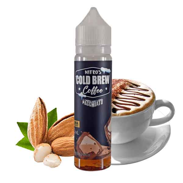 BCV NITRO’S Cold Brew Coffee – Macchiato
