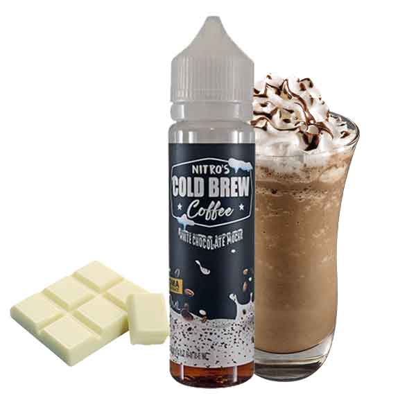 BCV NITRO’S Cold Brew Coffee – White Chocolate Mocha