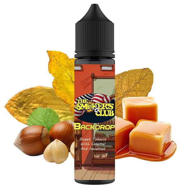 BCV The Smokers Club – Backdrop 60ml