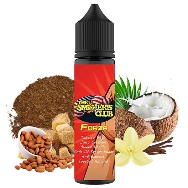 BCV The Smokers Club – Forza 60ml