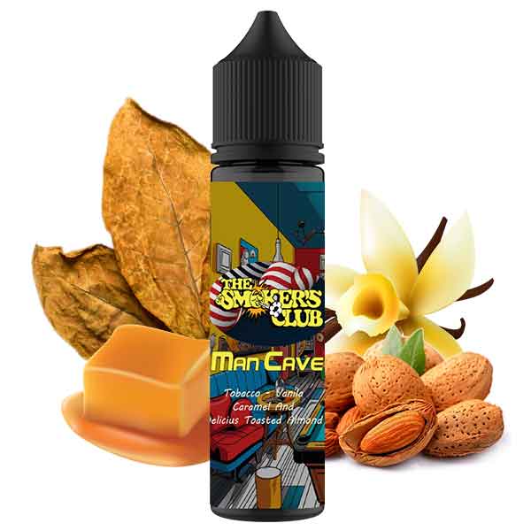 BCV The Smokers Club – Man Cave 60ml