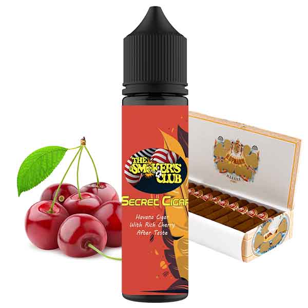 BCV The Smokers Club – Secret Cigar 60ml